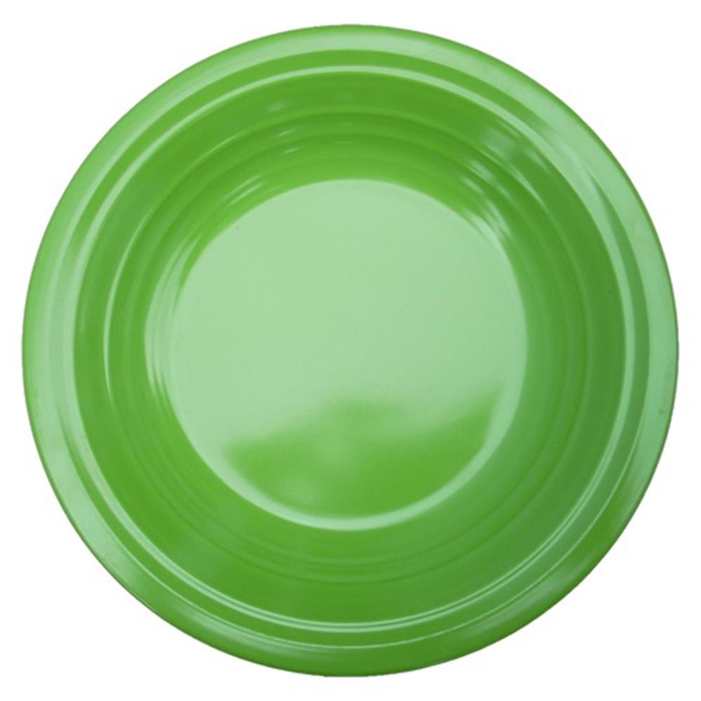 2310 Piring Ulir murah piring melamine IFIANCY GLORI Hijau