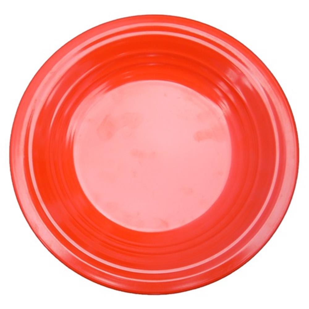2310 Piring Ulir murah piring melamine IFIANCY GLORI Merah