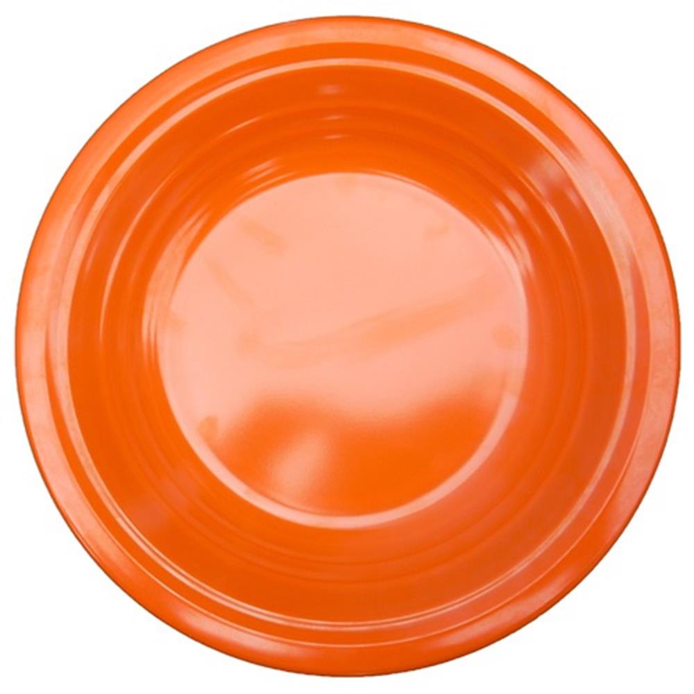 2310 Piring Ulir murah piring melamine IFIANCY GLORI Orange