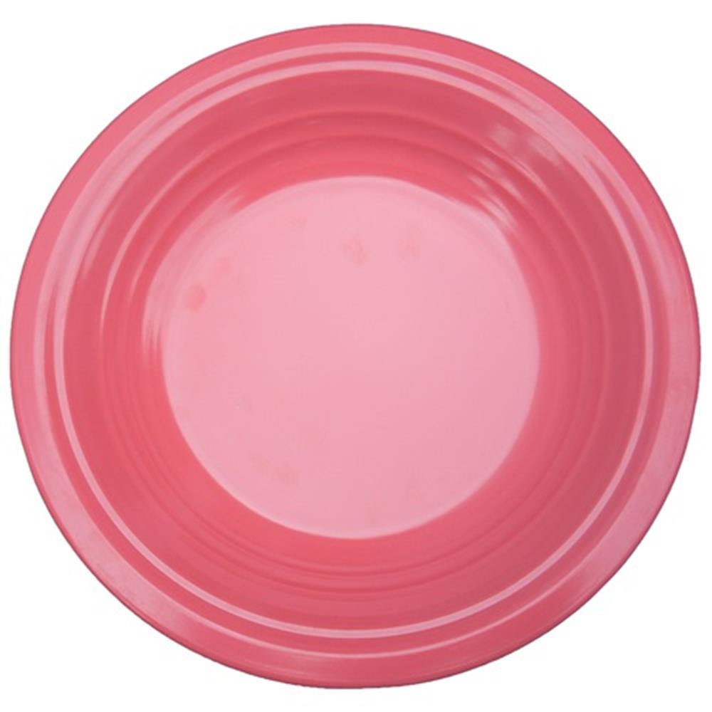 2310 Piring Ulir murah piring melamine IFIANCY GLORI Pink