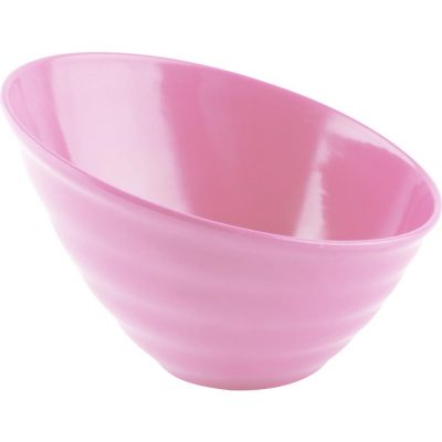 mangkok miring warna pink