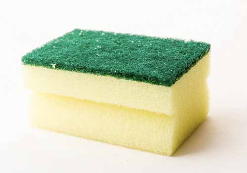 spon cuci gelas