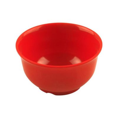 Mangkuk Nasi Melamine Merah Glori