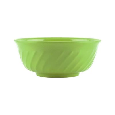 4360 4370 4380 Mangkok Sop Ombak Melamine Merah Glori