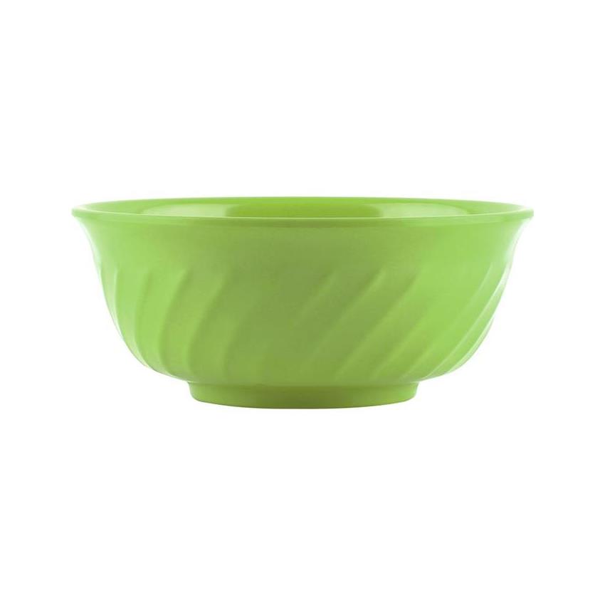 4360 4370 4380 Mangkok Sop Ombak Melamine Hijau Glori 360 4370 4380 Mangkok Sop Ombak Melamine Hijau Glori
