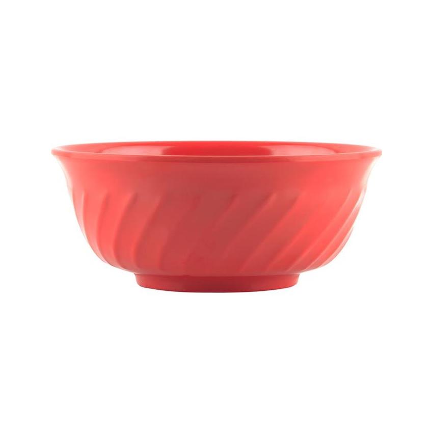 4360 4370 4380 Mangkok Sop Ombak Melamine Merah Glori 4360 4370 4380 Mangkok Sop Ombak Melamine Merah Glori