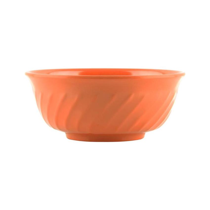 4360 4370 4380 Mangkok Sop Ombak Melamine Orange Glori 4360 4370 4380 Mangkok Sop Ombak Melamine Orange Glori