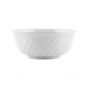 Mangkok Sop Ombak Melamine Putih Glori
