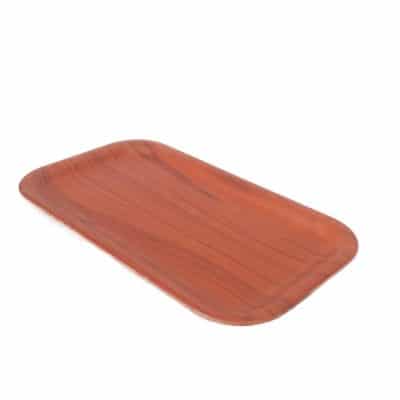 nampan melamin kayu
