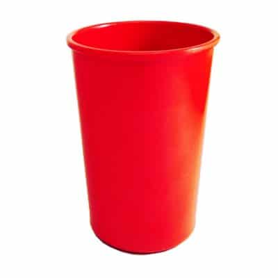 gelas polos merah