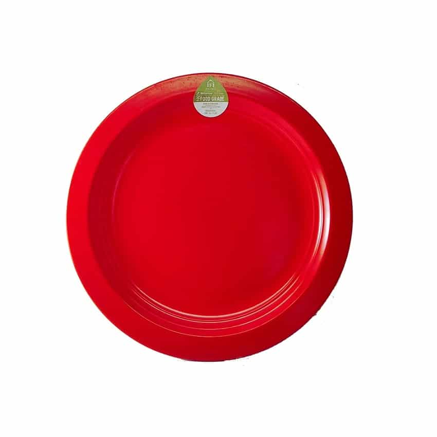 Piring-Ceper-Ulir-Merah-Glori-melamine.jpg