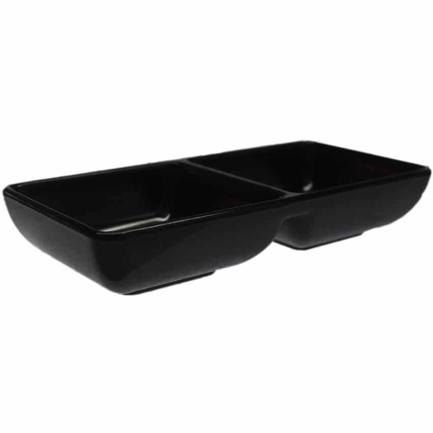 Piring-Saus-Sekat-Dua-Hitam-Glori-Melamine.jpg