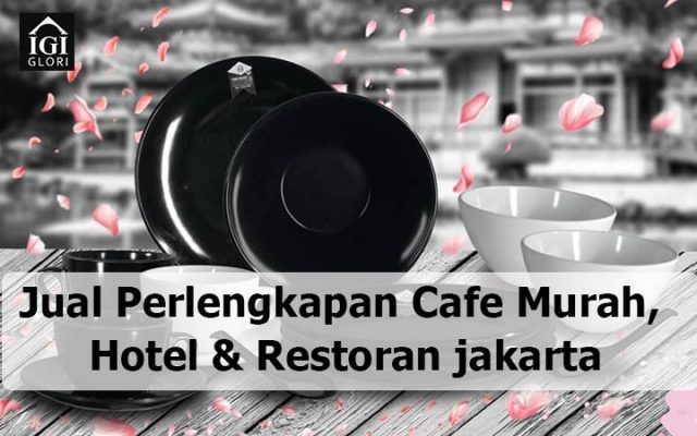 jual pelengkapan cafe murah