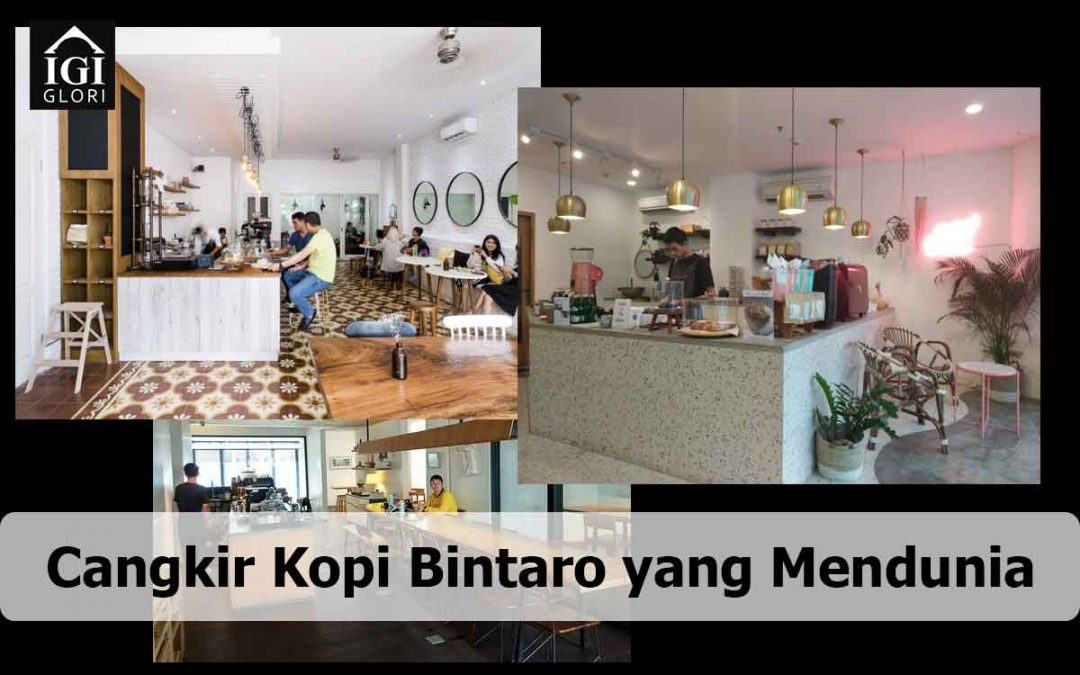 Cangkir Kopi Bintaro yang Mendunia