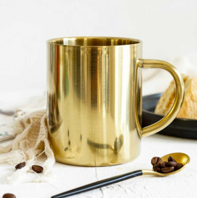 Cangkir kopi dan Gelas Dari Kuningan