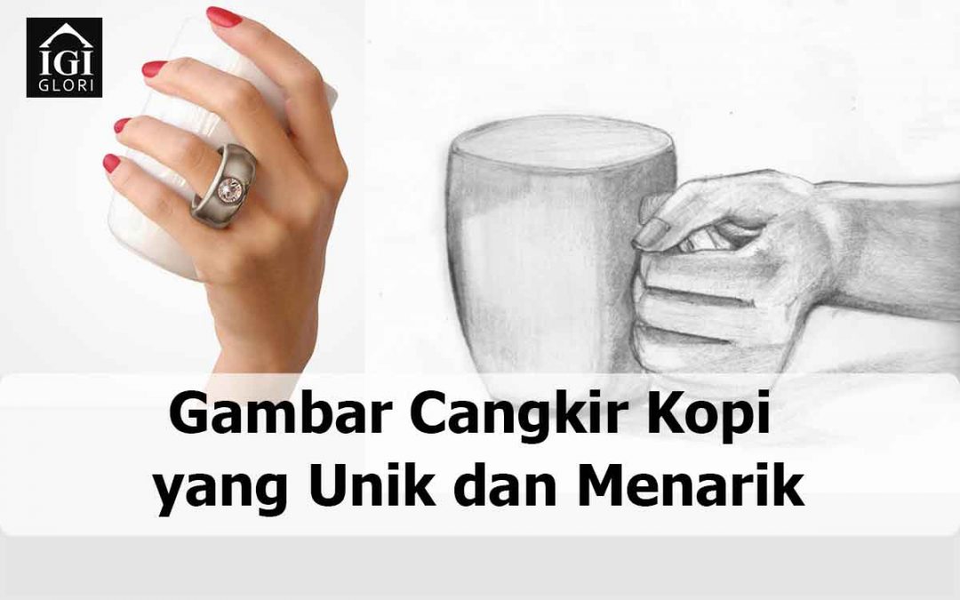 Gambar Cangkir Kopi yang Unik dan Menarik