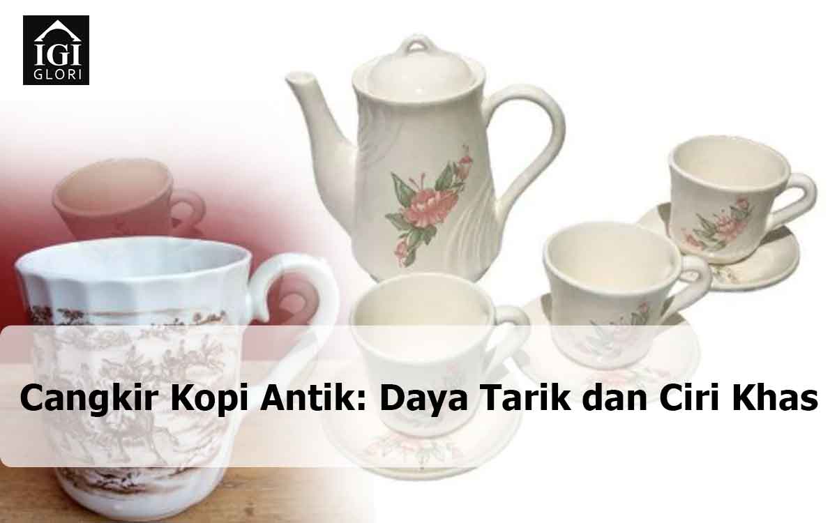 cangkir kopi antik