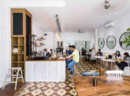 Pigeonhole Coffee bintaro