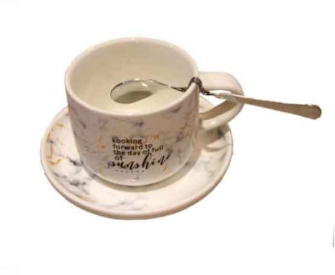 cangkir kopi keramik model abstrak
