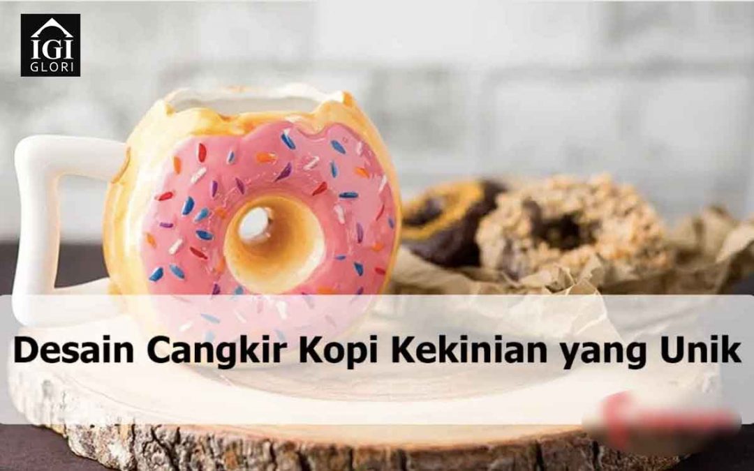 Desain Cangkir Kopi Kekinian yang Unik
