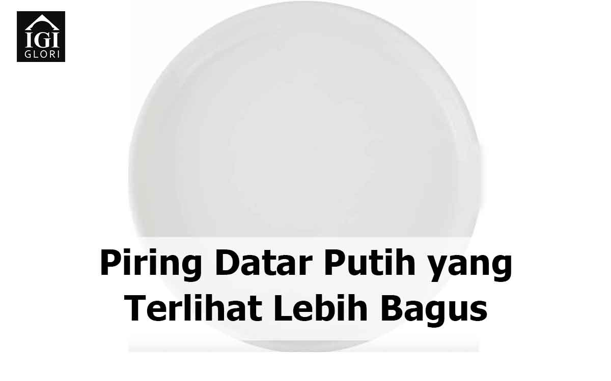 jual-piring-datar-putih-melamin piring datar putih