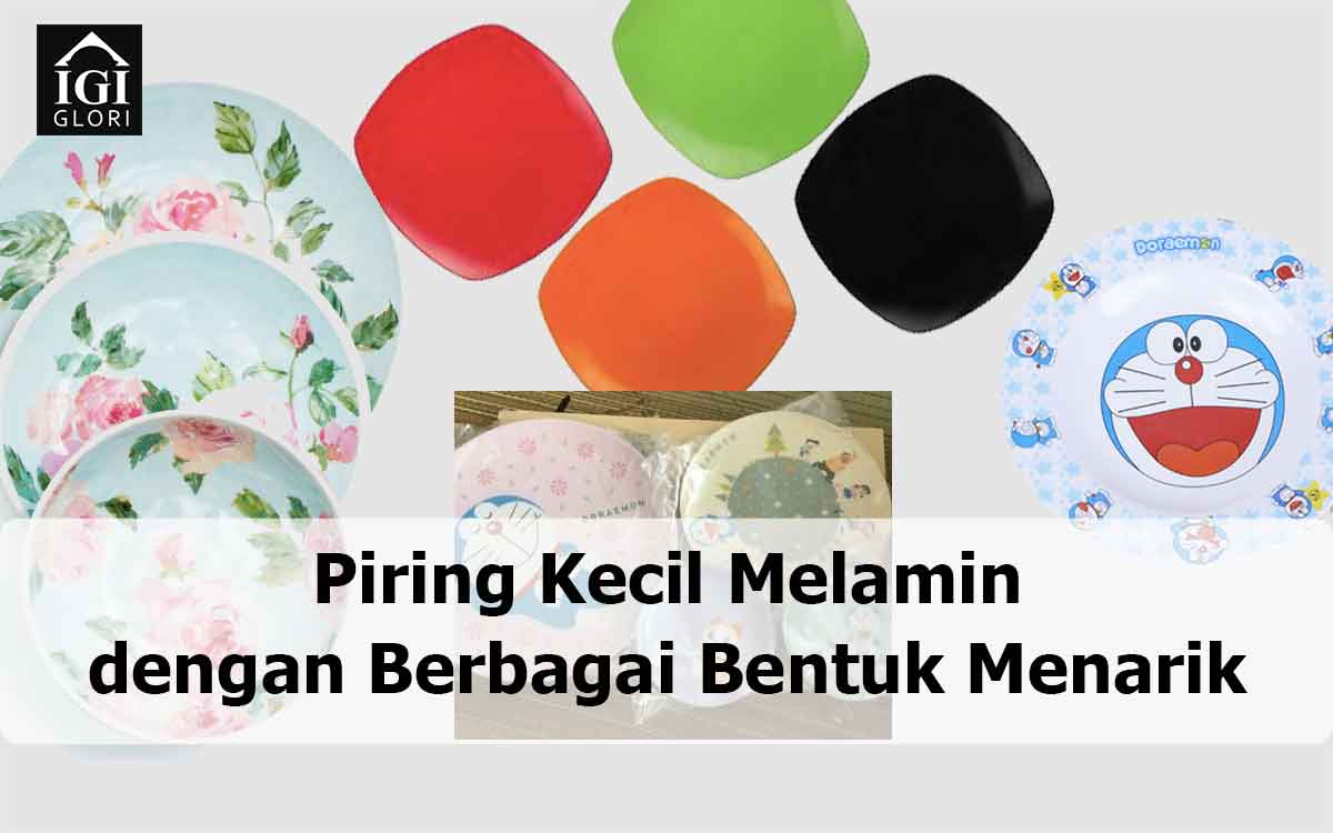 Piring-Kecil-Melamin-dengan-Berbagai-Bentuk-Menarik piring kecil melamin