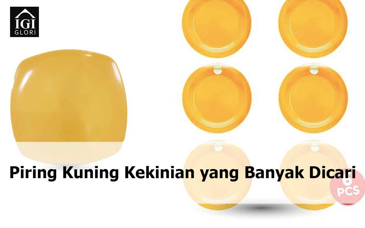 Piring-Kuning-yang-Kekinian-Banyak-Dicari piring kuning kekinian