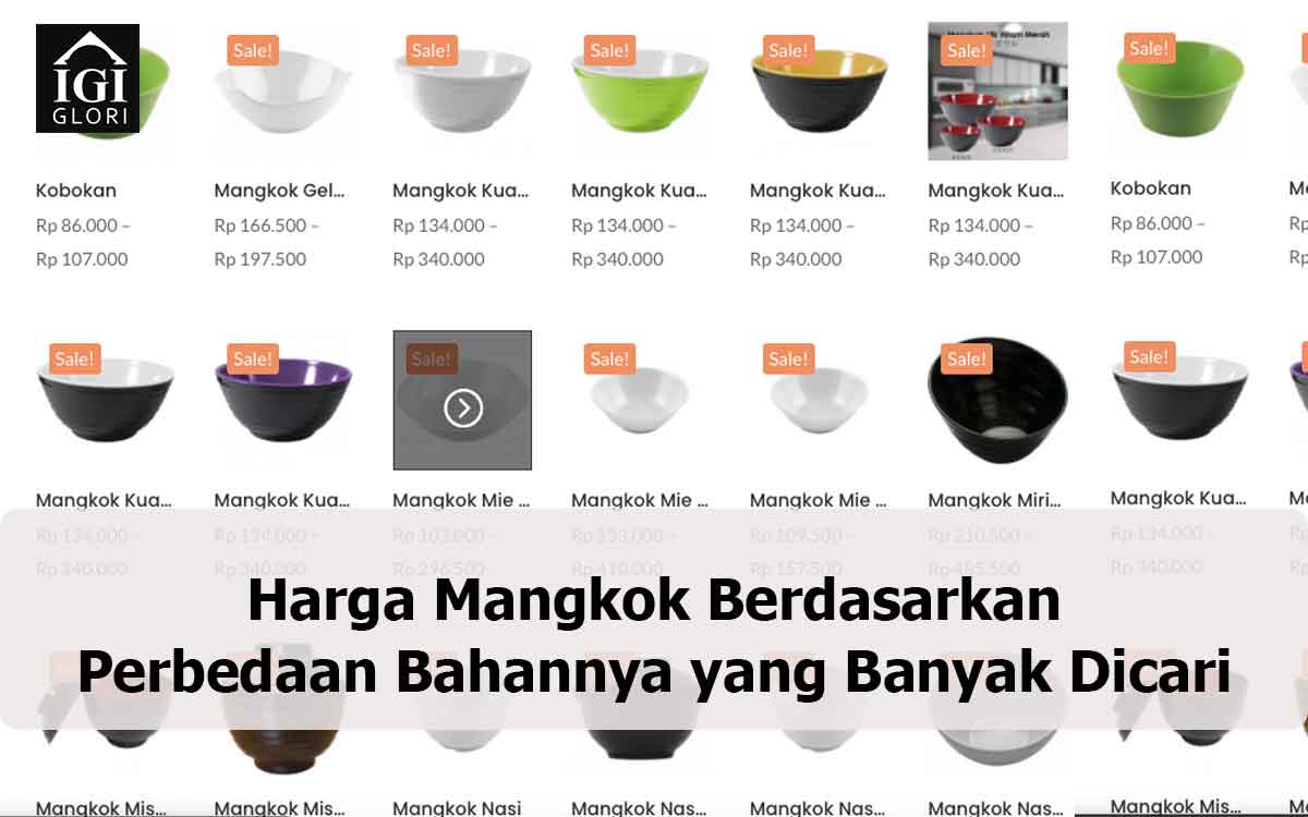 Harga-Mangkok-Berdasarkan-Perbedaan-Bahannya-yang-Banyak-Dicari Harga Mangkok