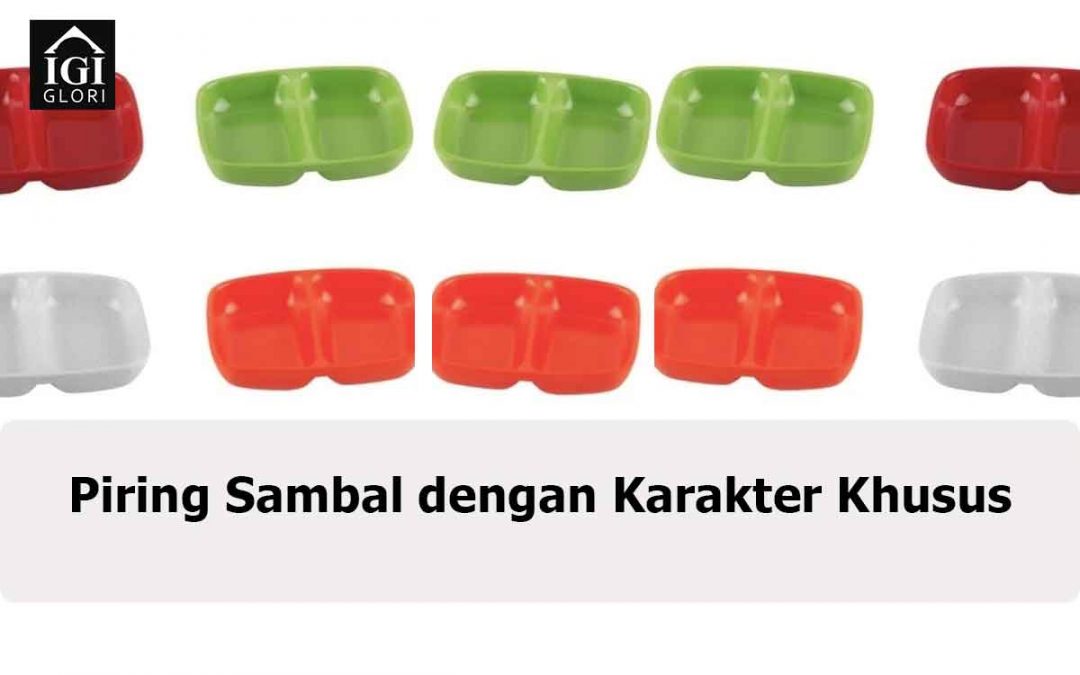 Piring Sambal dengan Karakter Khusus Dengan Desain Terbaru Saat Ini