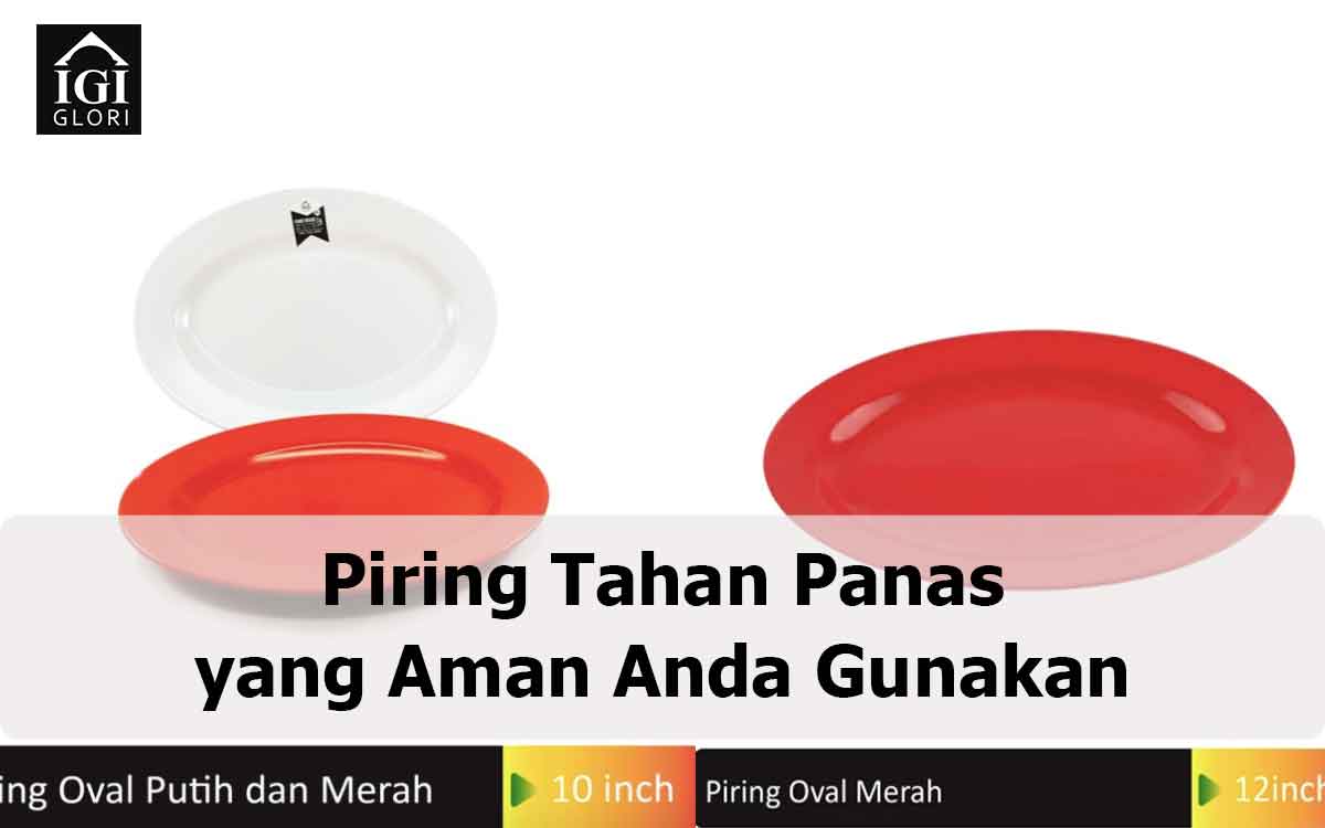 piring saji oval