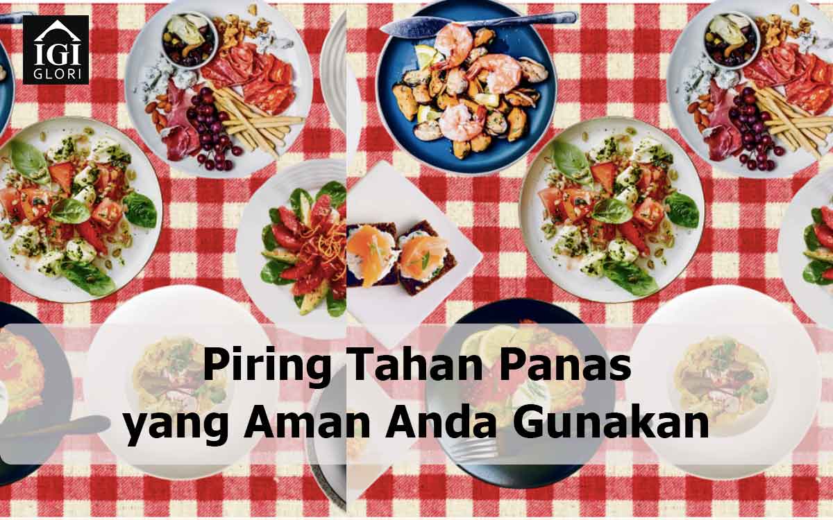 piring tahan panas