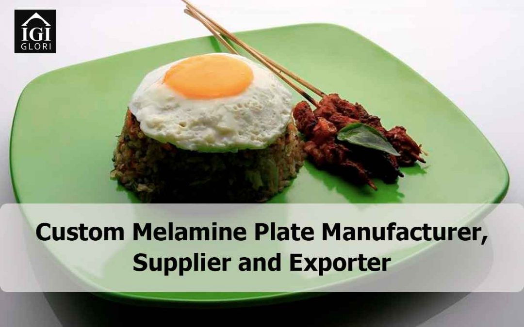 Custom Melamine Plate Manufacturer, Supplier and Exporter