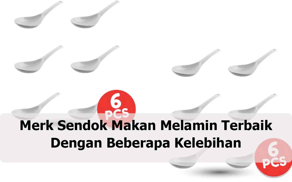 merk sendok makan melamin
