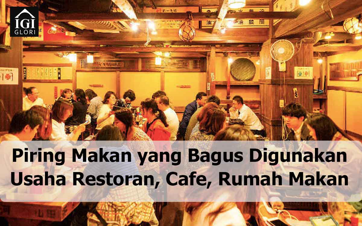 Piring-Makan-yang-Bagus-Digunakan-Usaha-Restoran,-Cafe,-Rumah-Makan Piring Makan yang Bagus