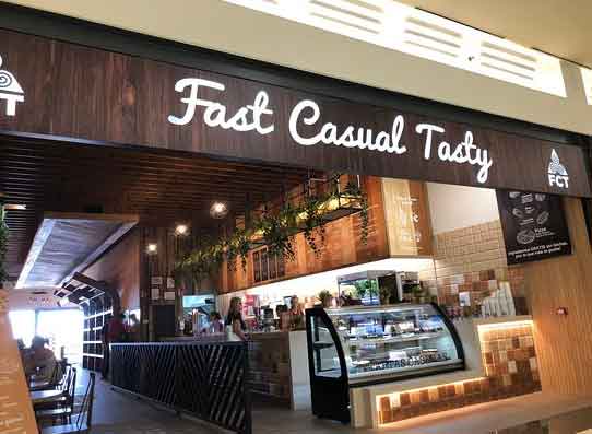 Restoran Fast Casual Dining