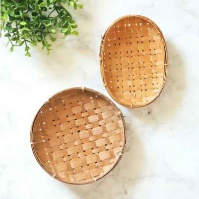 piring bambu terbaru
