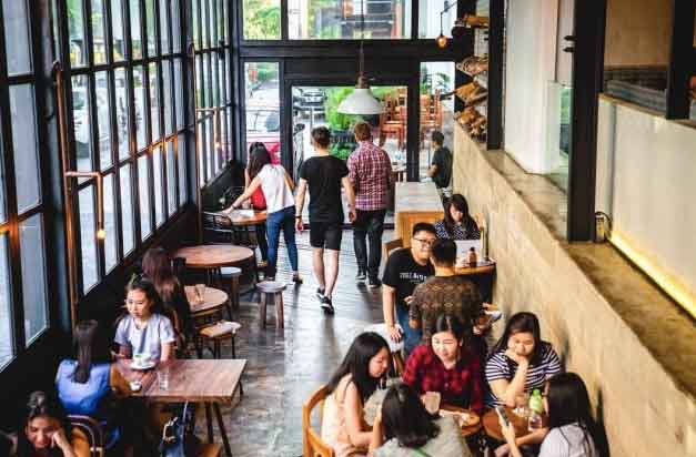 Restoran Jenis Cafe