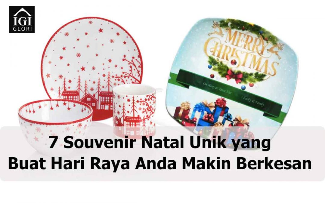 7 Souvenir Natal Unik yang Buat Hari Raya Anda Makin Berkesan