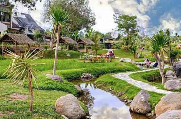 konsep restoran tradisional