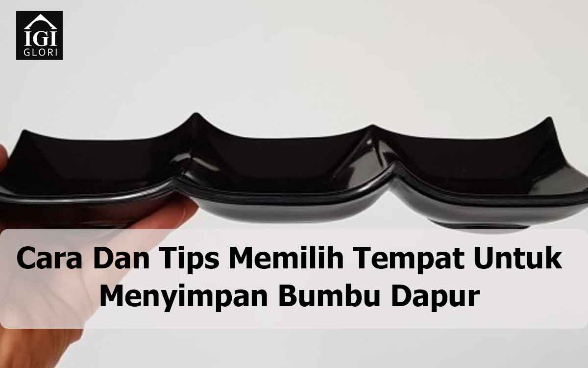 Tempat Untuk Menyimpan Bumbu Dapur