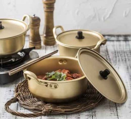 panci ramen ala korea murah