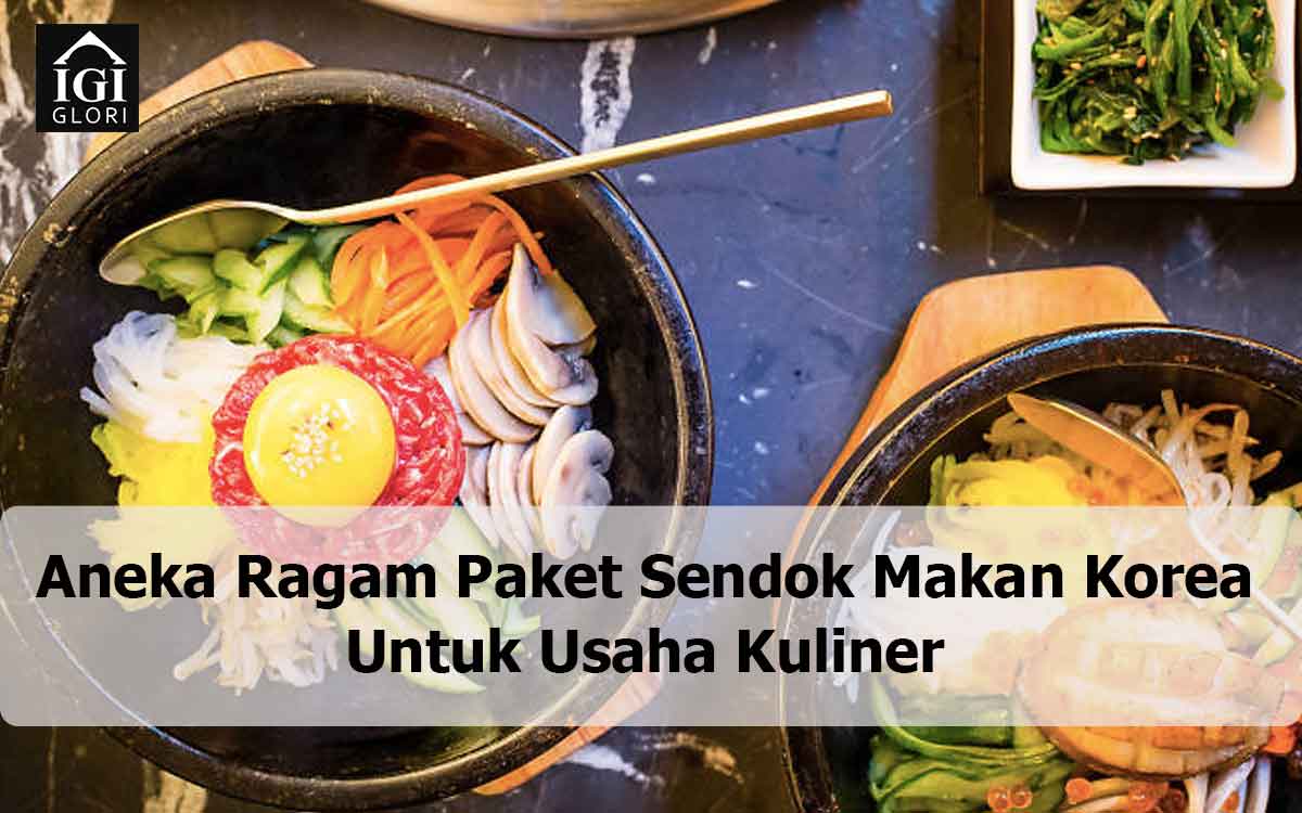 Aneka-Ragam-Paket-Sendok-Makan-Korea-Untuk-Usaha-Kuliner sendok makan korea
