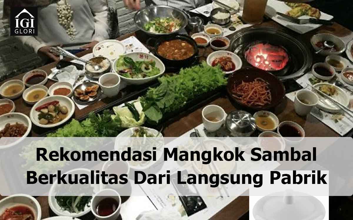 Mangkok Sambal Berkualitas
