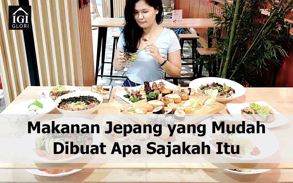 Makanan Jepang yang Mudah Dibuat