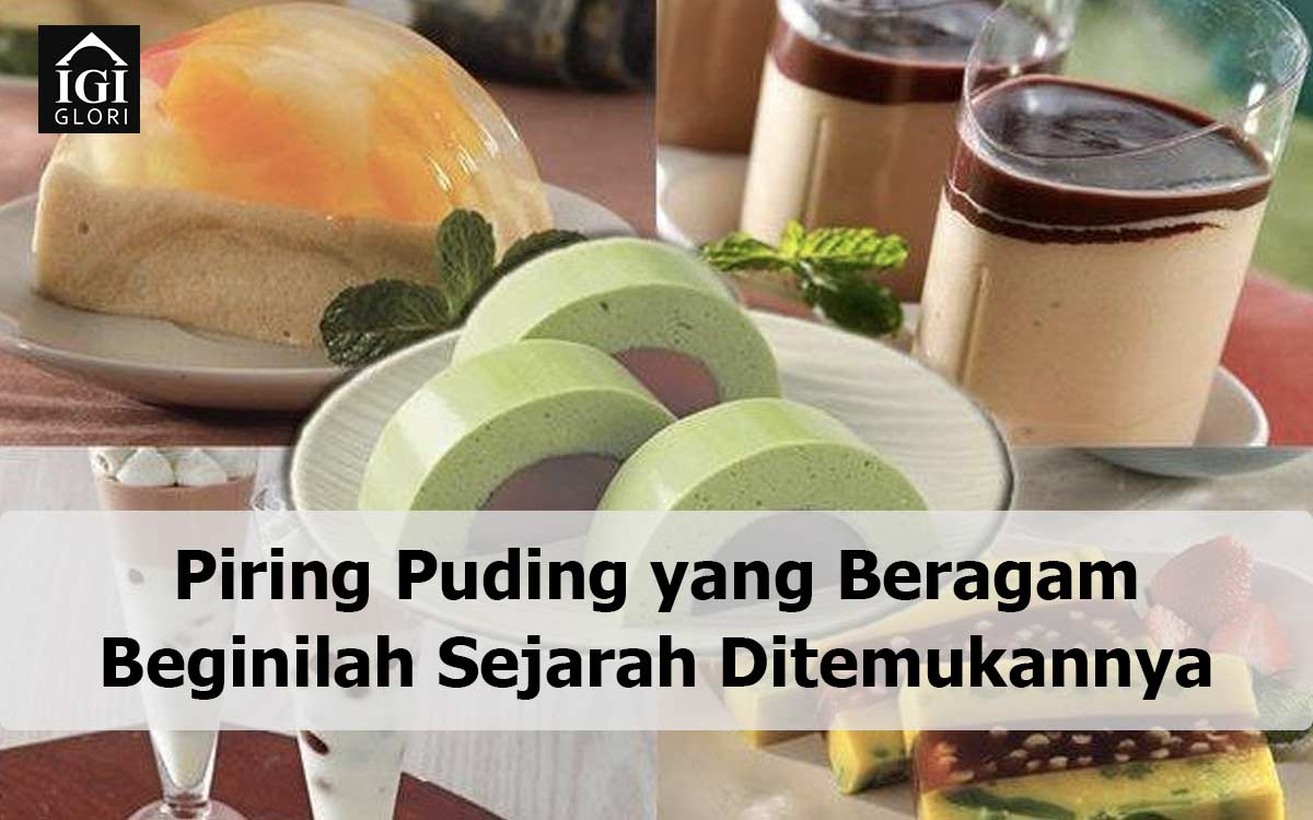 piring puding beragam
