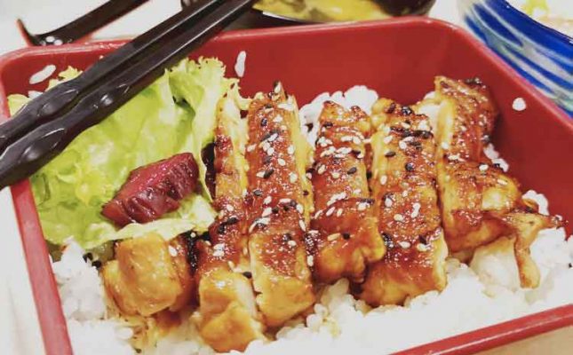 teriyaki japanese