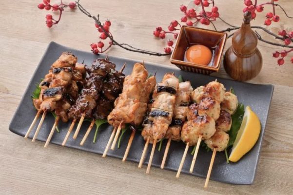 yakitori jepang dipanggang