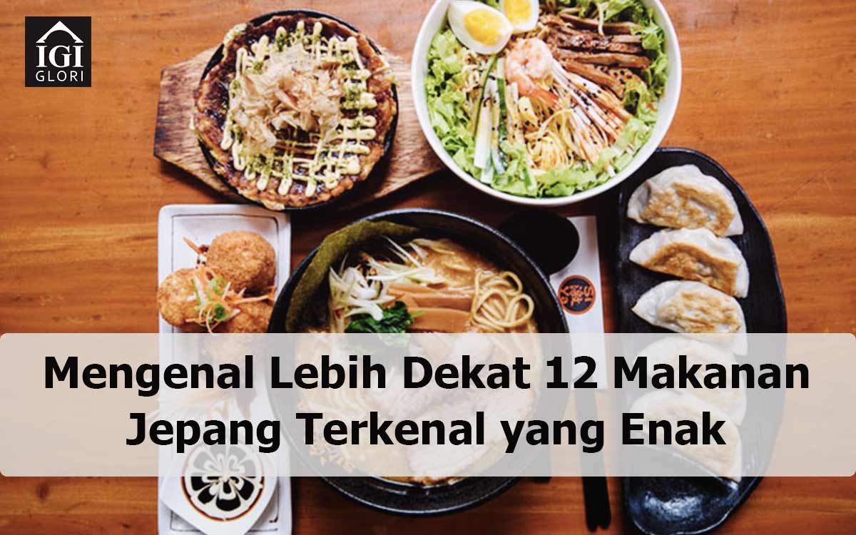 Makanan Jepang Terkenal