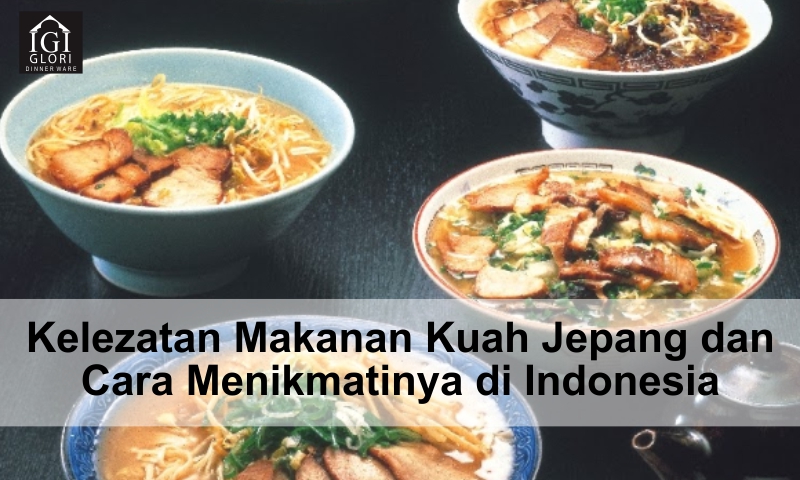 Makanan Kuah Jepang Makanan Kuah Jepang