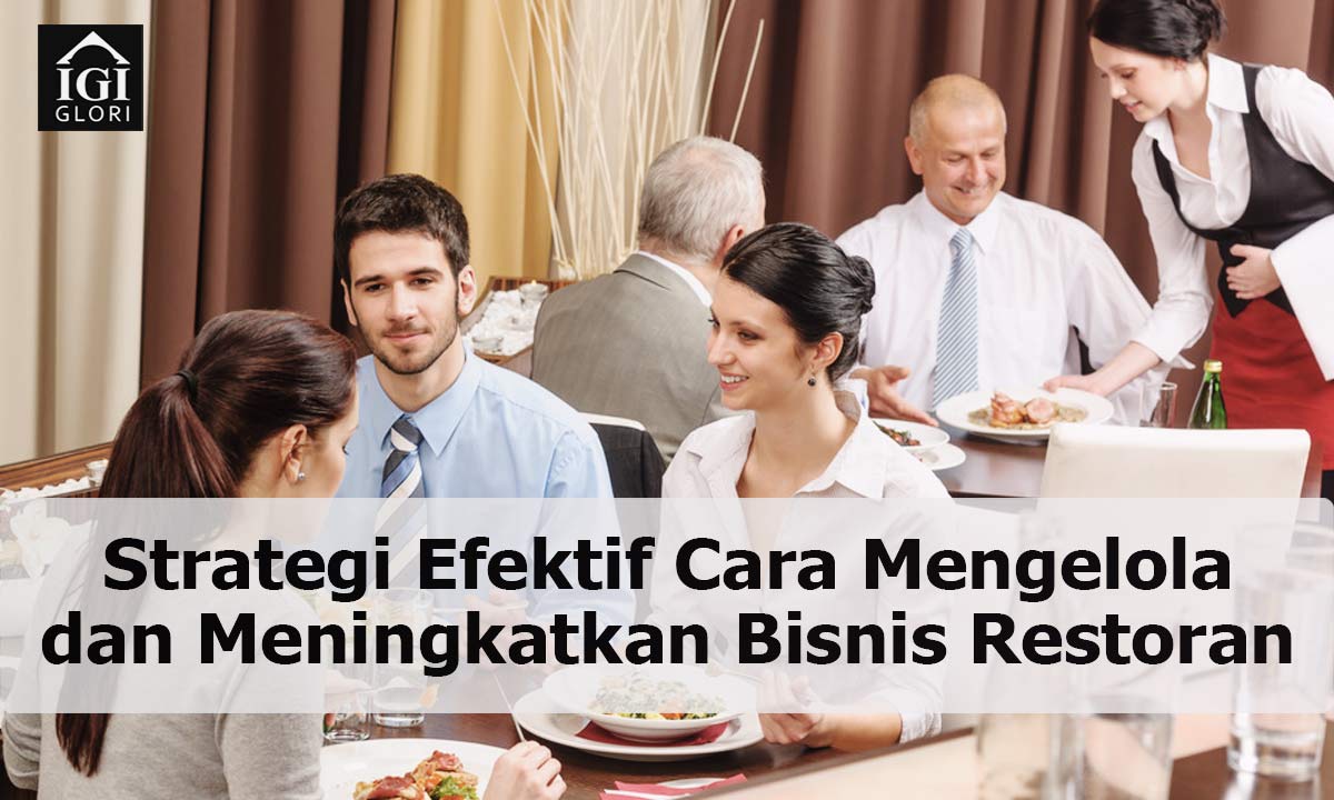 cara bisnis restoran